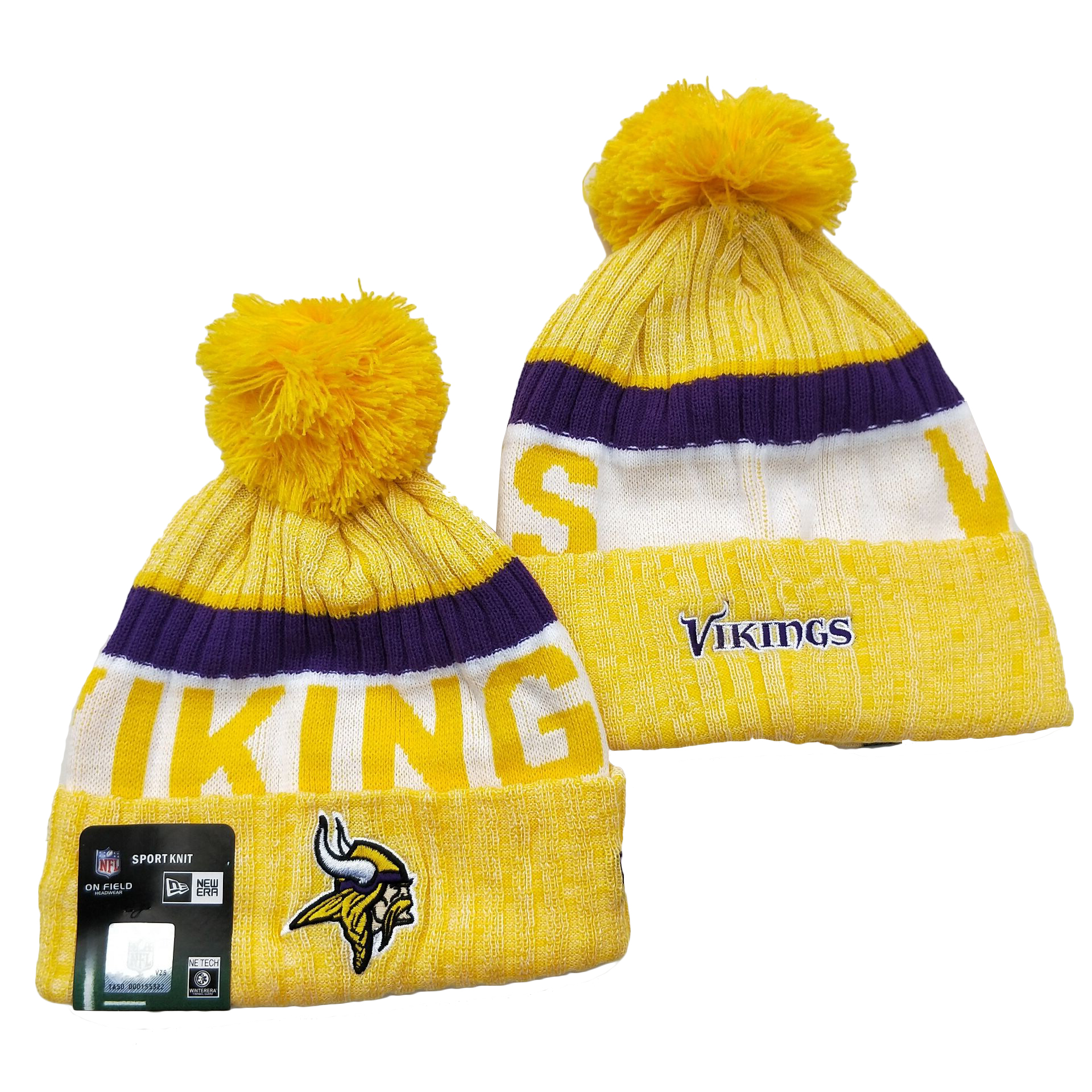 Minnesota Vikings Knit Hats 038